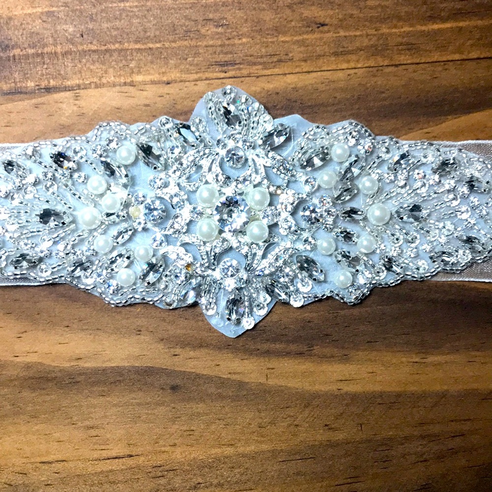 Custom Bridal Wedding Dress Belt